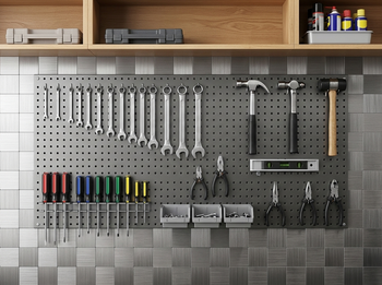 peel and stick tile for garage