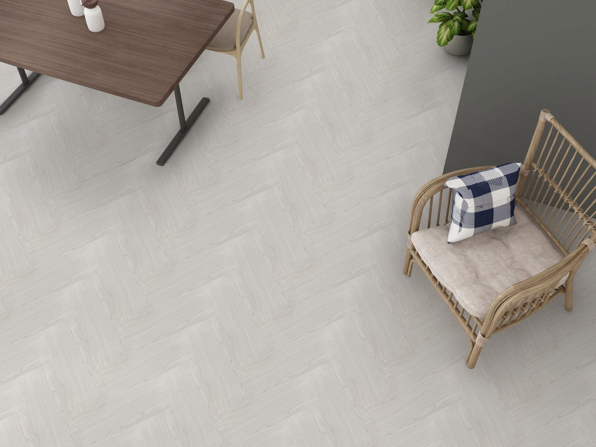 PVC peel and stick floor tiles