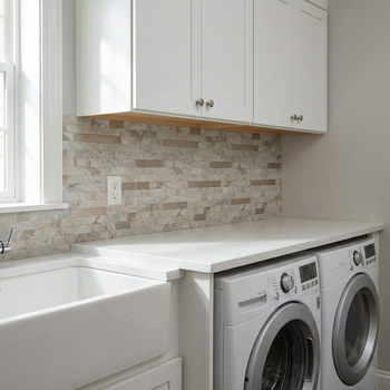 peel and stick tile backsplash