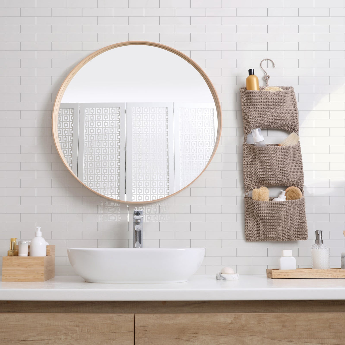 peel and stick tile for bathroom