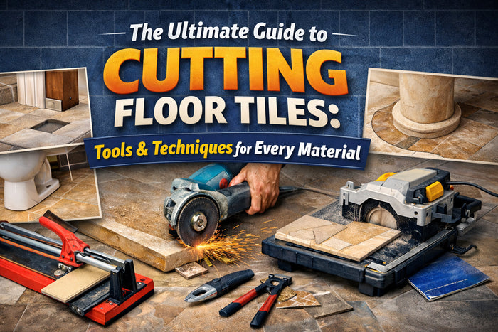 Cutting floor tiles