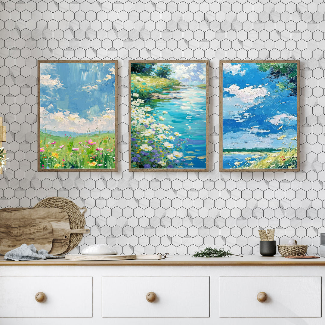 Elegant aesthetic in the kitchen