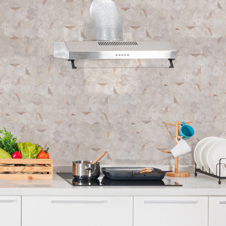 Luxurious finish for kitchen applications