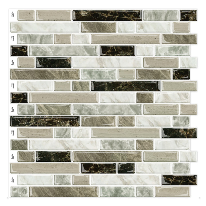 Marble Beige&Brown 3D Vinyl tile