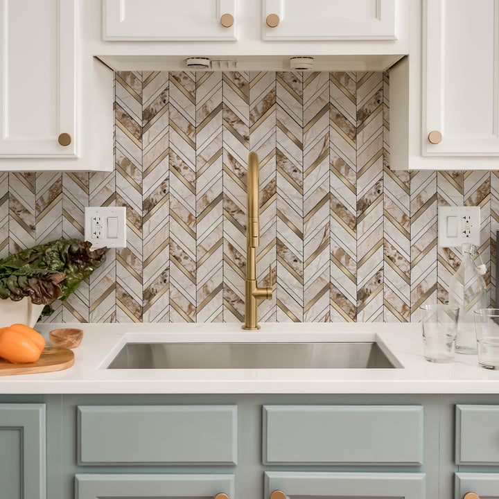 kitchen peel and stick tile