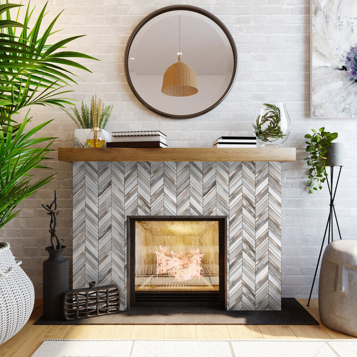tile fireplace ideas