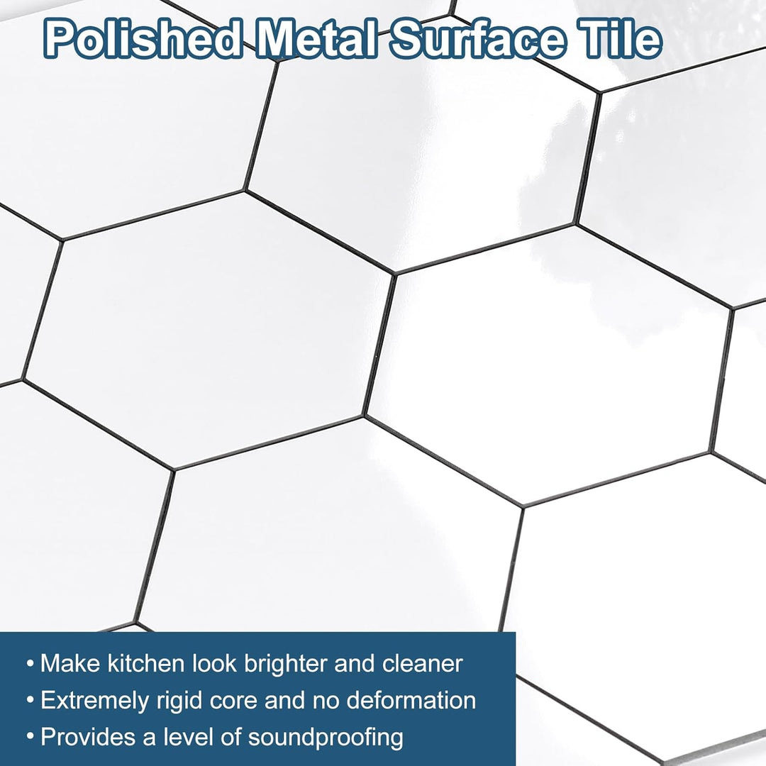 Polished Metal Surface Tile