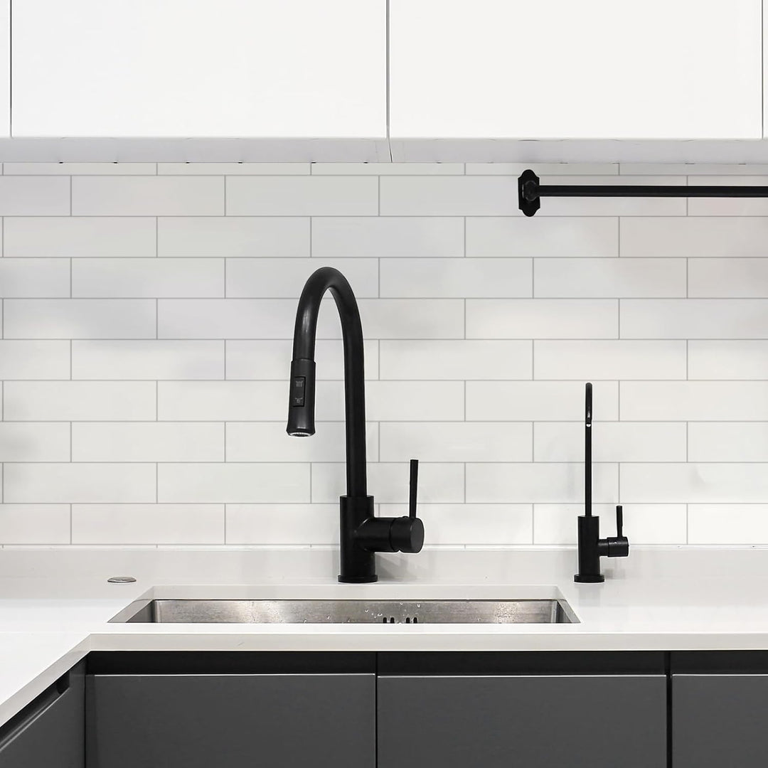 The effect after the kitchen installation