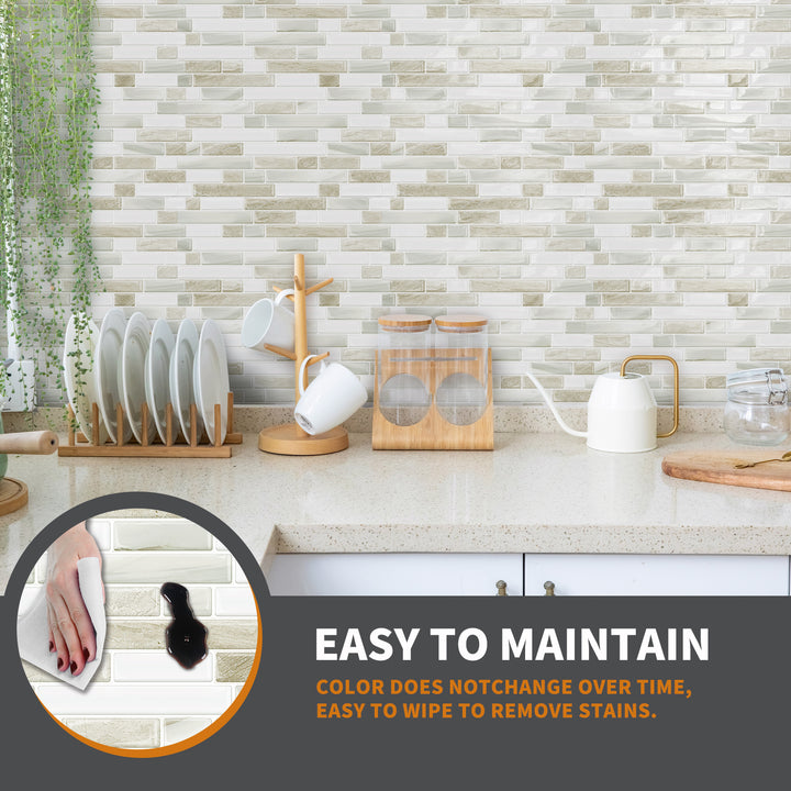 kitchen subway tile backsplash