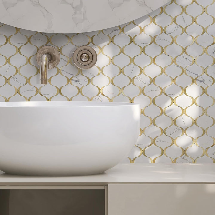 The effect after the bathroom installation