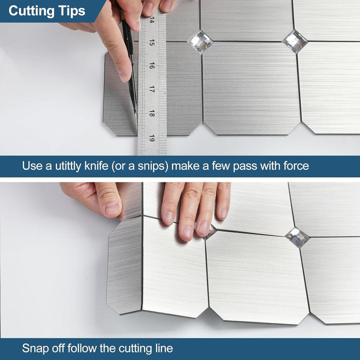easy to cut the tiles