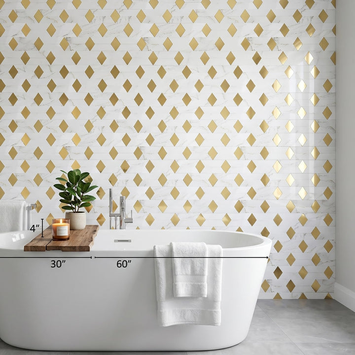 bathroom peel and stick tiles