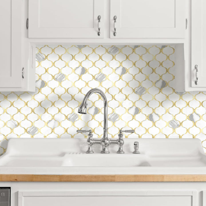 Luxurious finish for laundry room applications