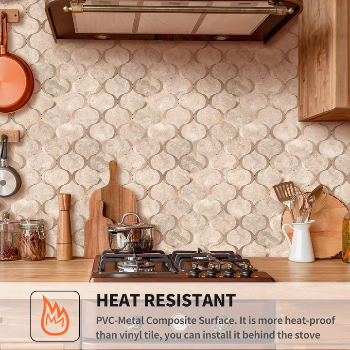 Luxurious finish for kitchen applications