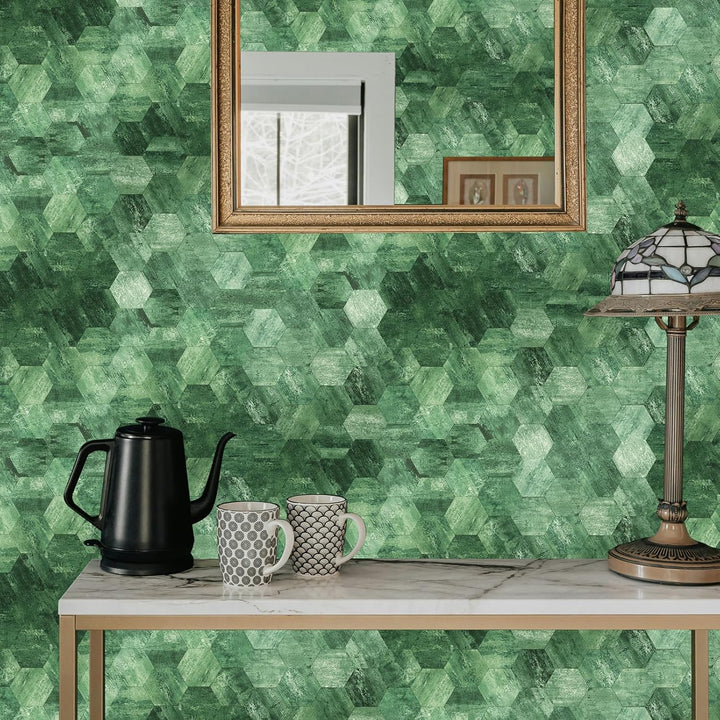 tiled walls Tea Room