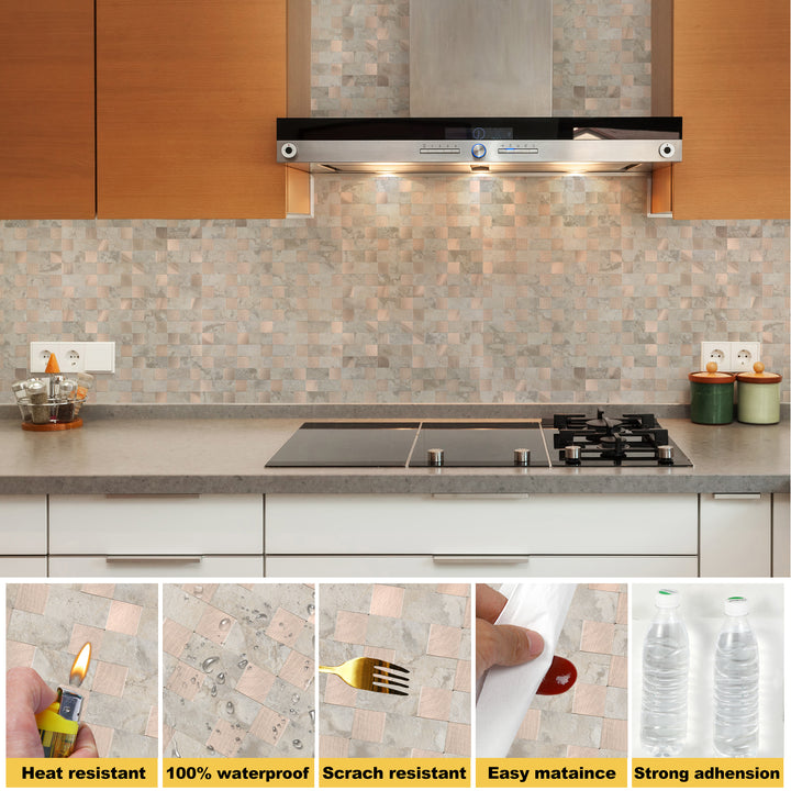 kitchen subway tile backsplash