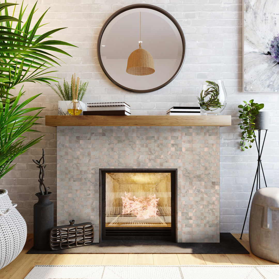 tile fireplace ideas
