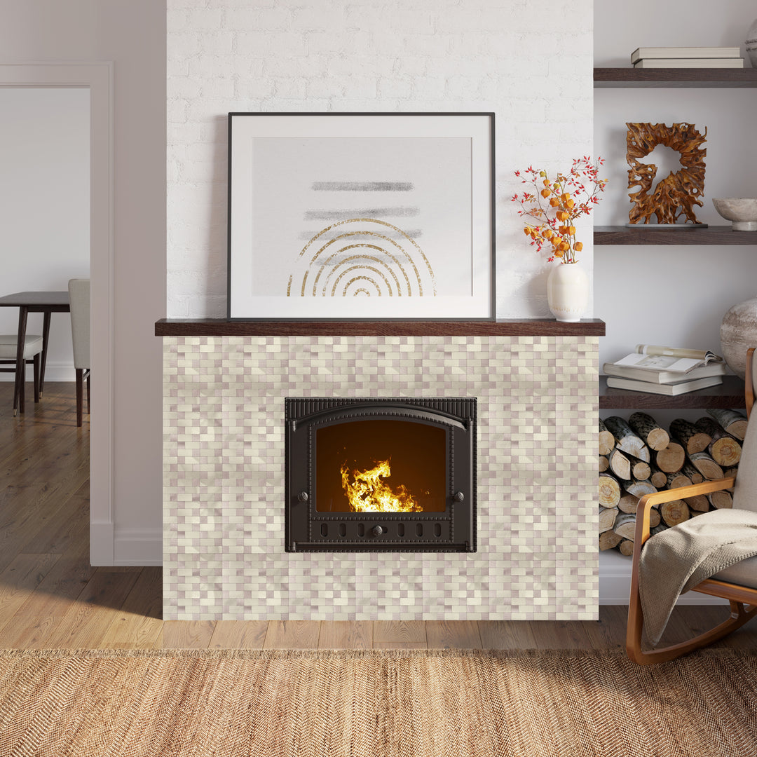 tile fireplace surround ideas