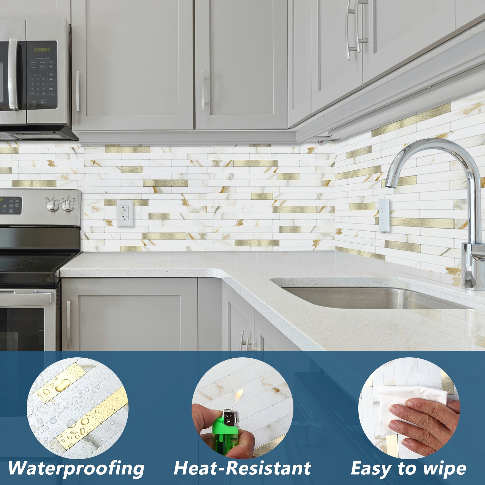 The influence of the application in the kitchen