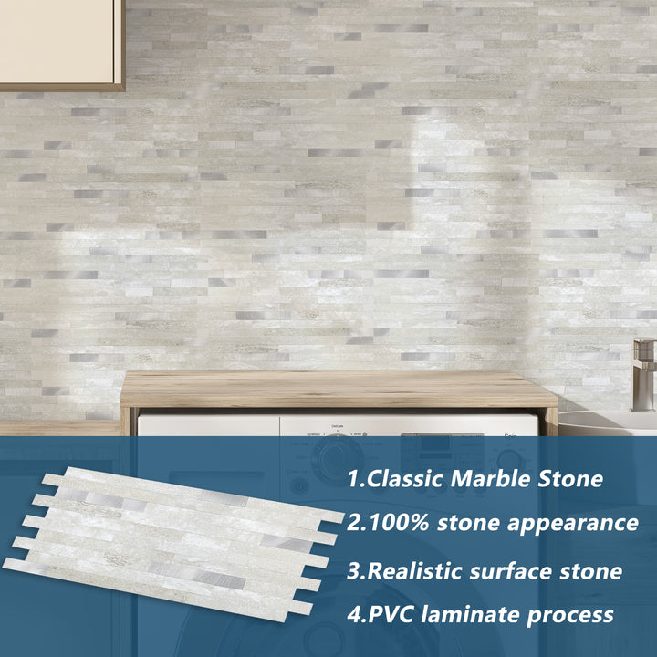 Upscale design for laundry room use