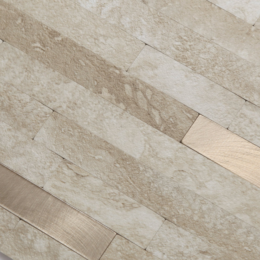 stone and metal texture