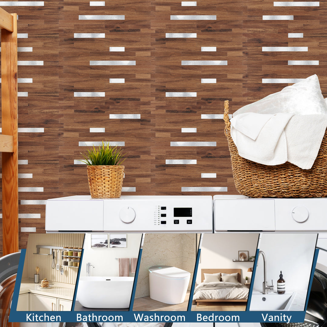laundry room tile backsplash