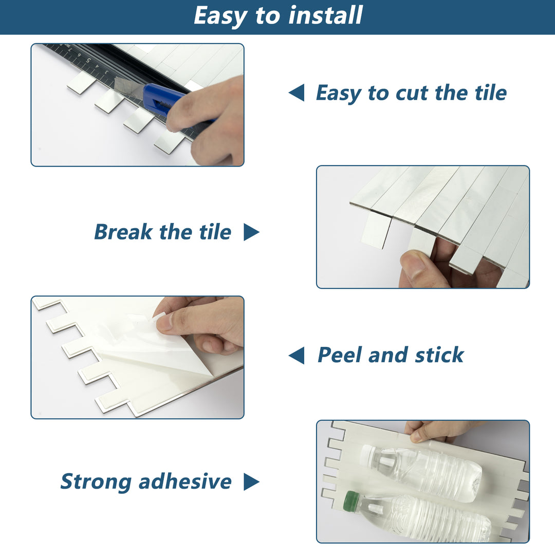 Tips for cutting backsplash tiles