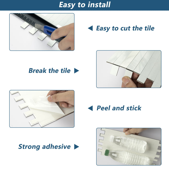 Tips for cutting backsplash tiles