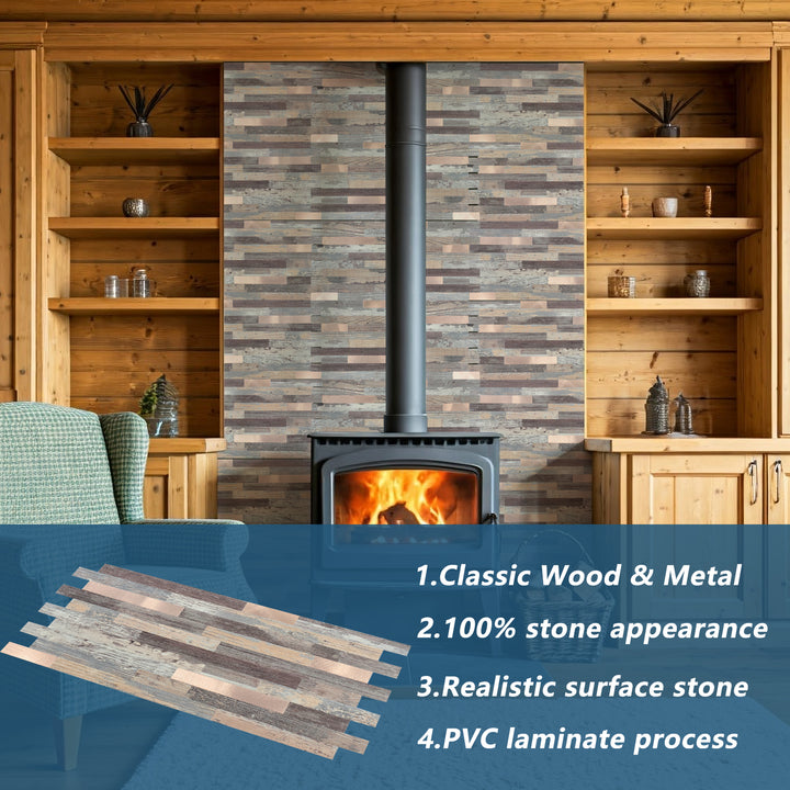 modern fireplace tile ideas