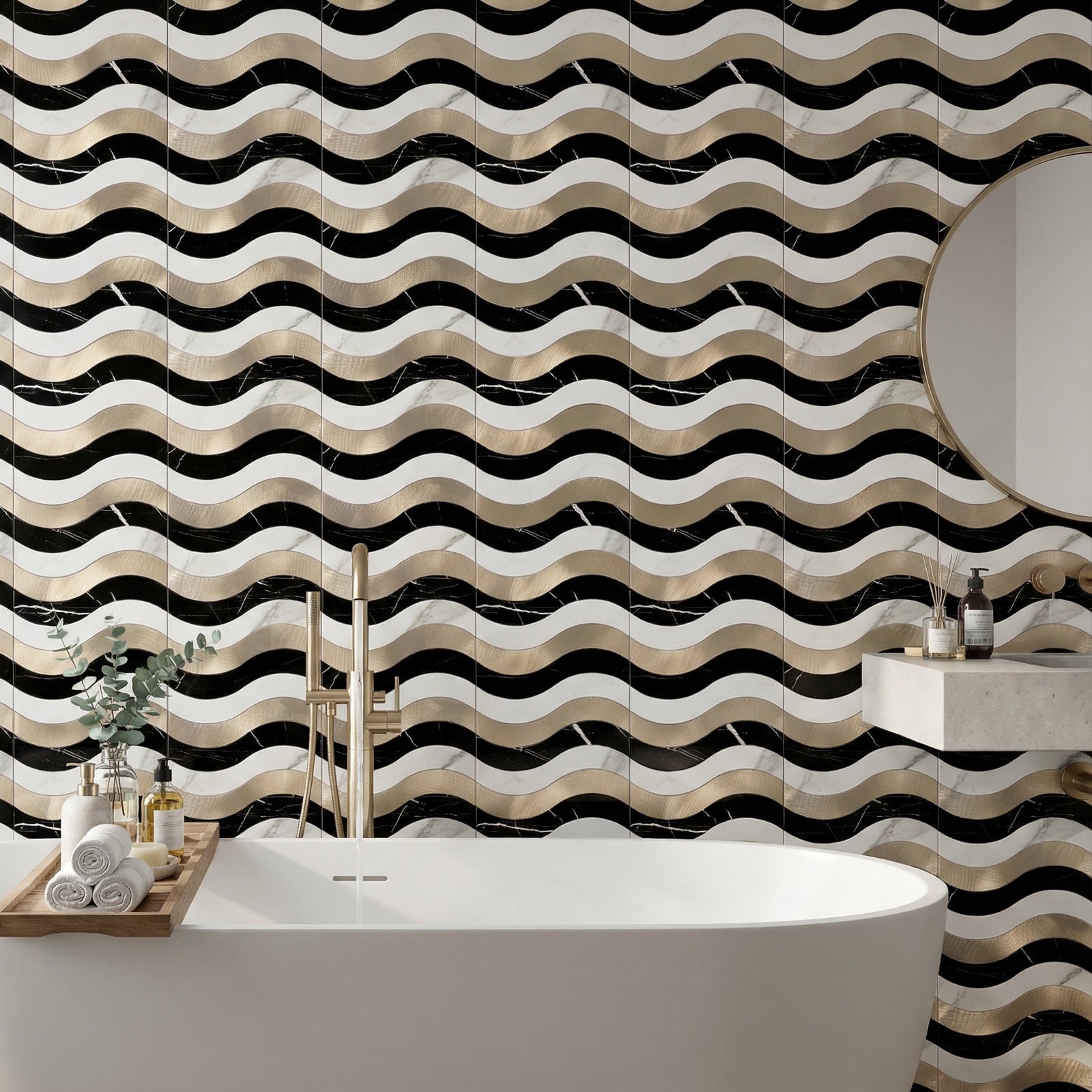 bathroom backsplash tiles