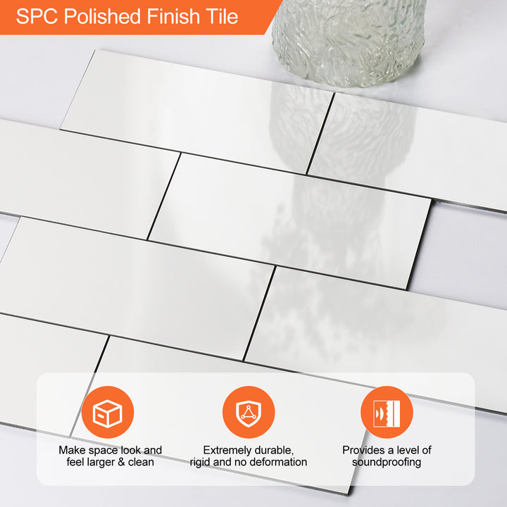 Clear images of self-adhesive tile stickers