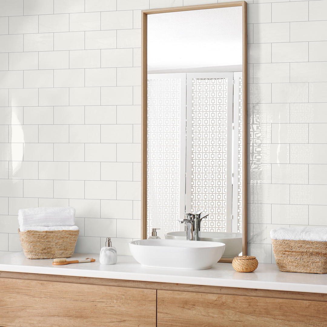 Elegant aesthetic in the bathroom