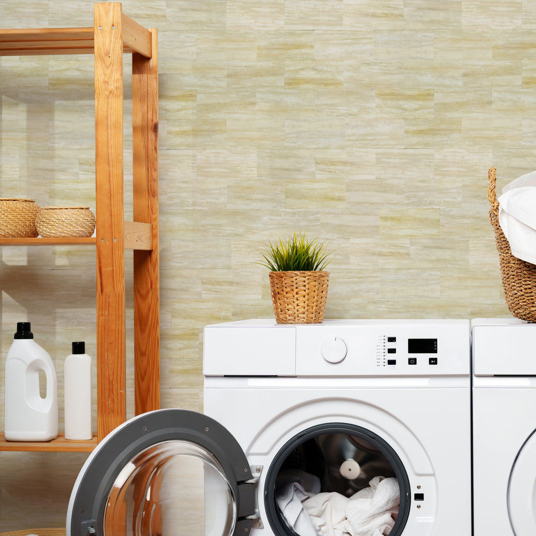 Upscale design for laundry room use