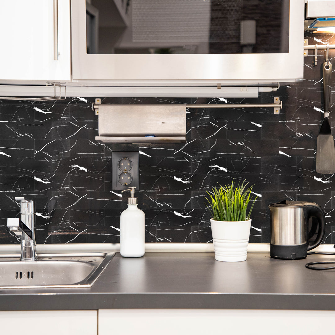 Sophisticated look in the kitchen