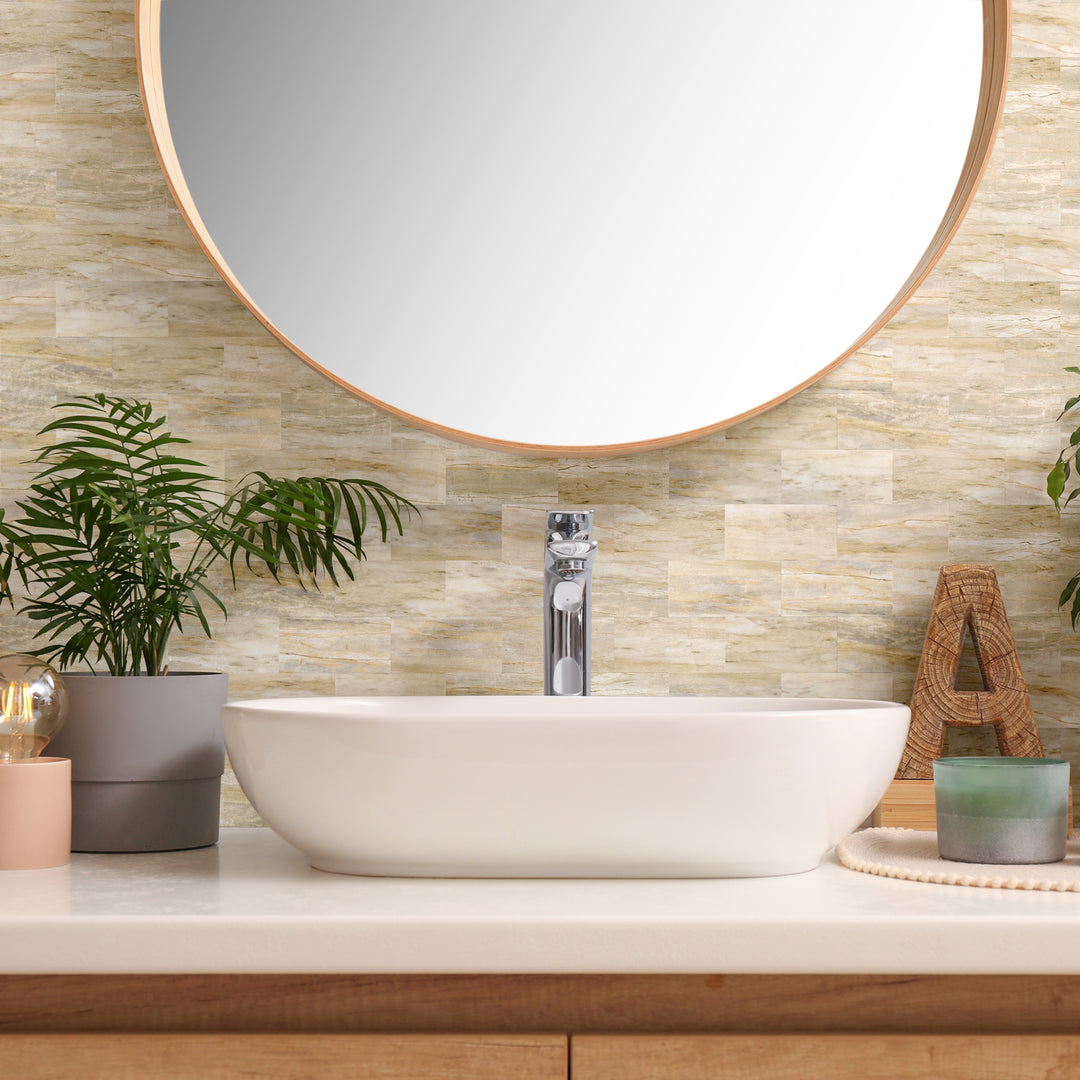 Upscale design for bathroom use