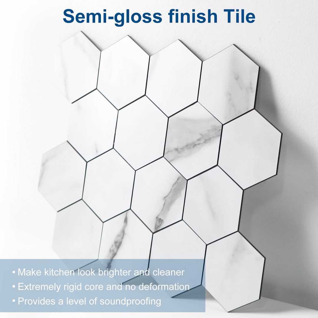 Semi-gloss finish Tile