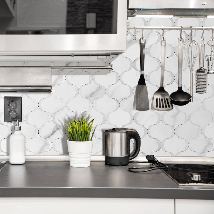 peel and stick backsplash for kitchen
