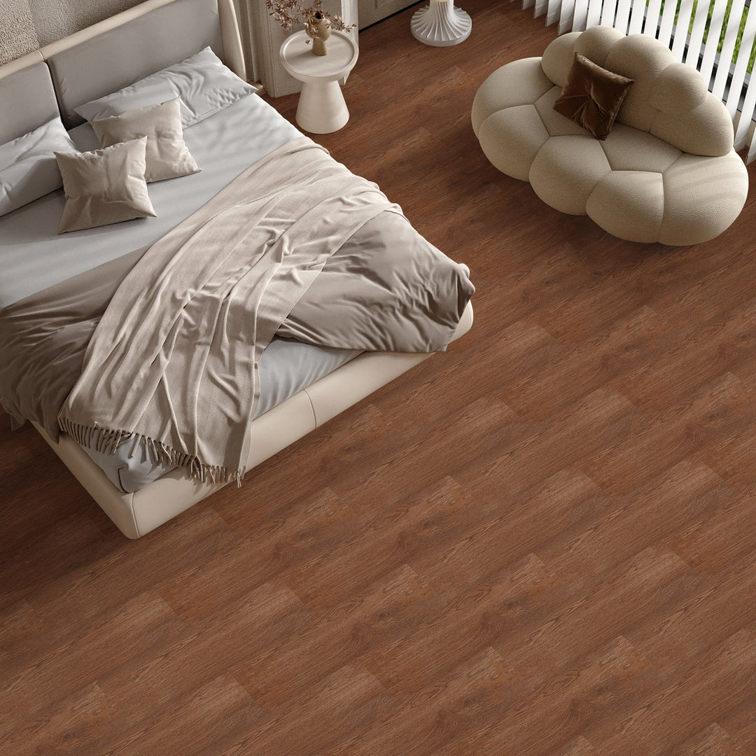 The upshot of the use in the bedroom