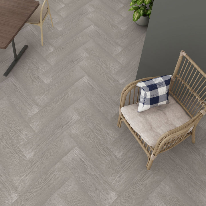 Sophisticated look in the living room