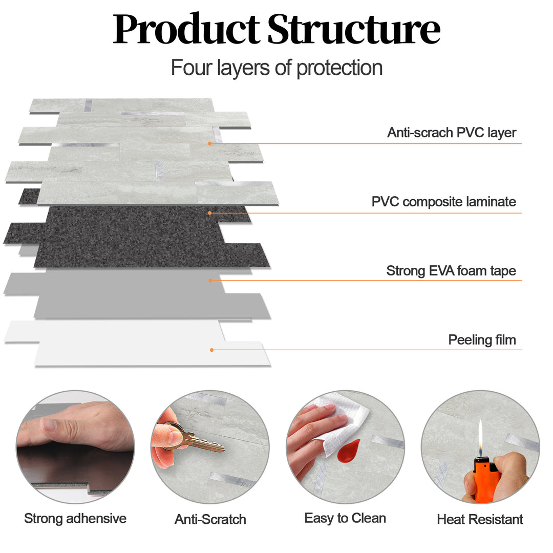  backsplash tiles structure