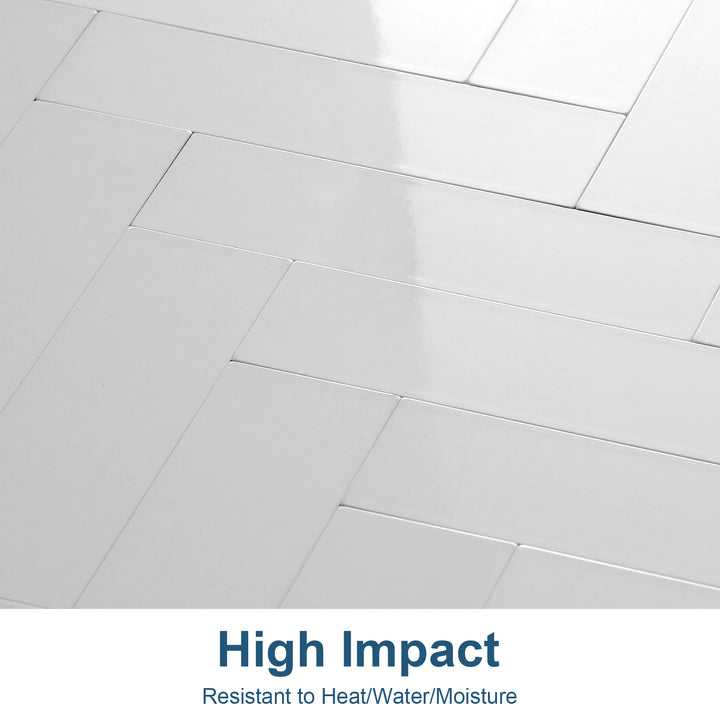 Detailed texture image of self-stick tiles