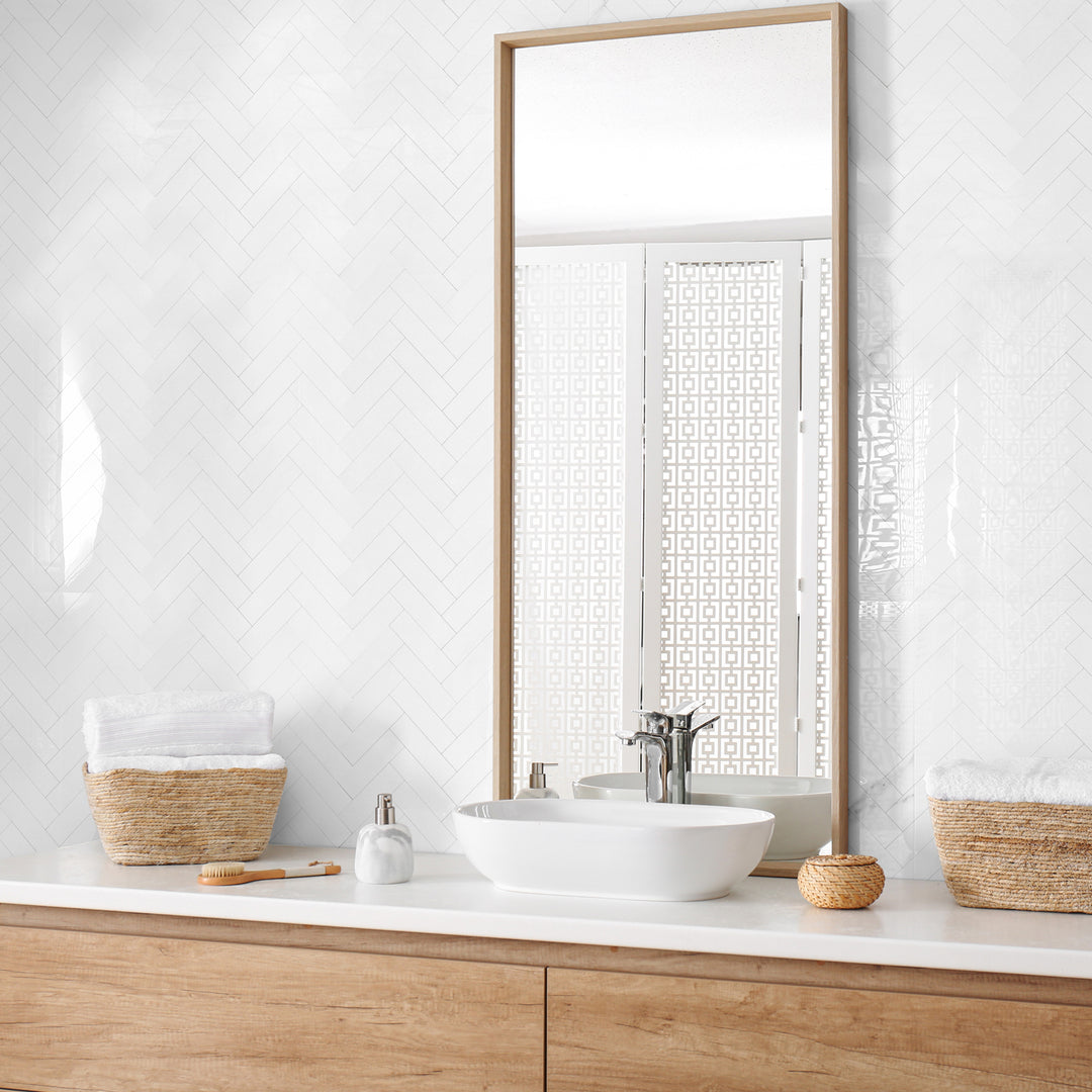 Elegant aesthetic in the bathroom