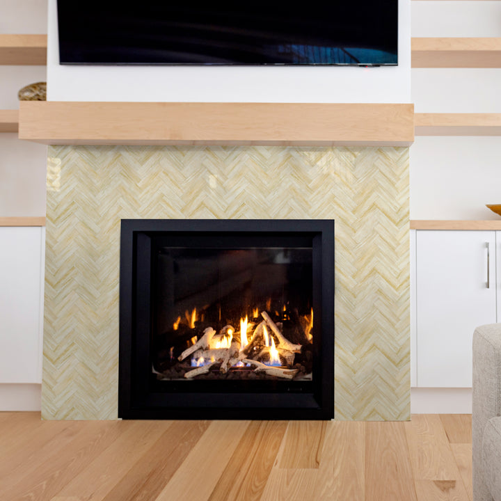 fireplace peel and stick tile