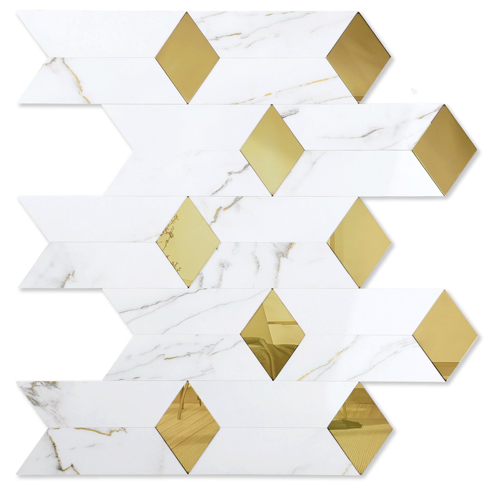 Marble Calacata Gold Tiles
