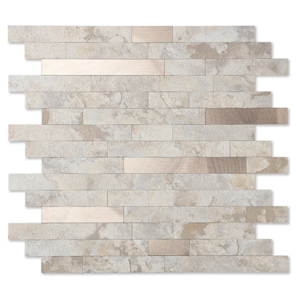 peel and stick linear blend tile