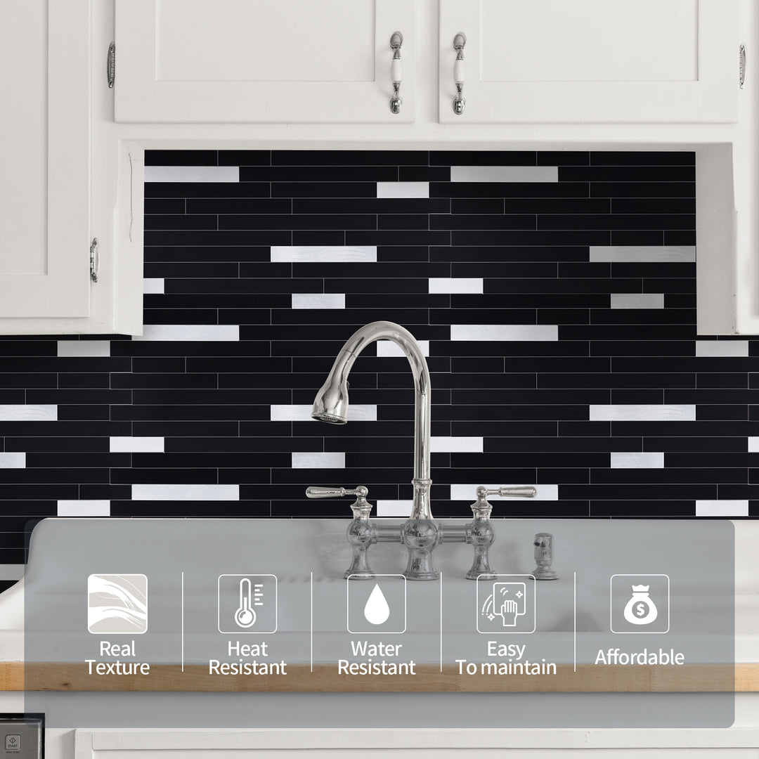 Luxurious finish for kitchen applications