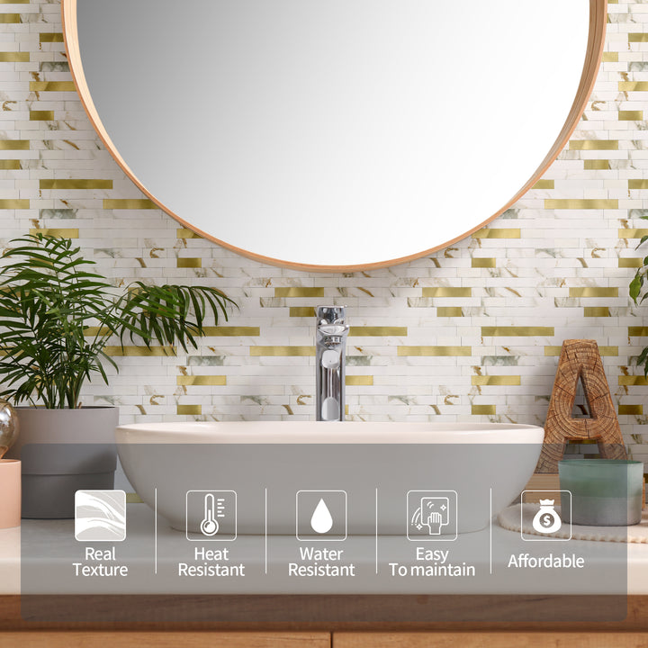 The results of the bathroom installation