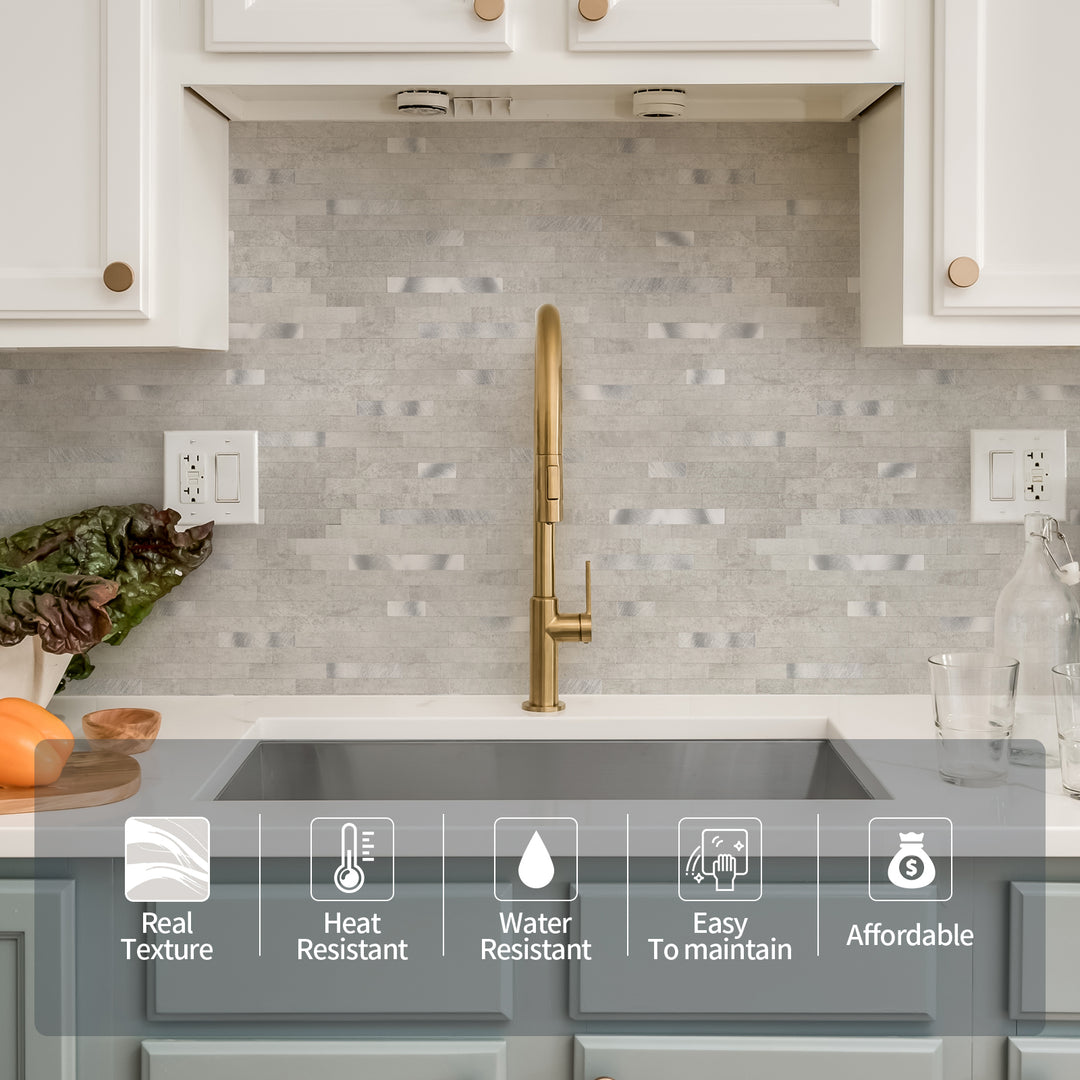 Sophisticated look in the kitchen