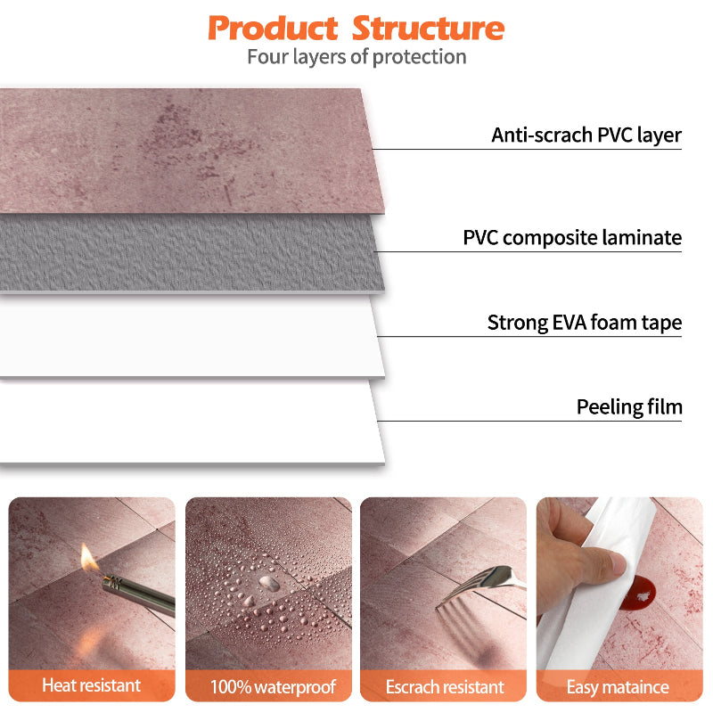 metal tile structure