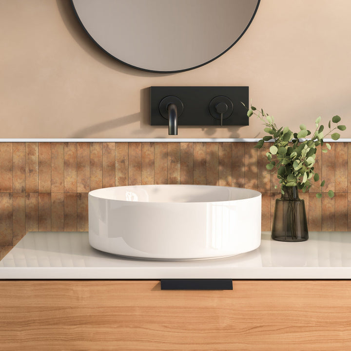 peel and stick tile for bathroom